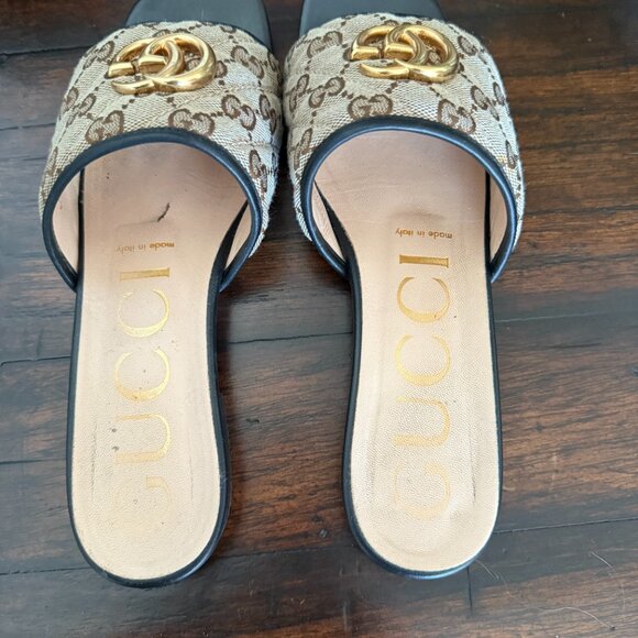 Gucci Slide Sandals size 38 - Picture 3 of 10